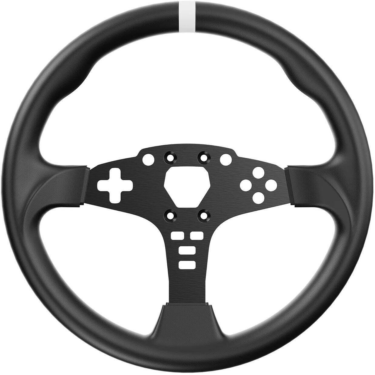 Back. Moza Racing - 12-inch Sim Racing Wheel Mod for ESX for Windows.