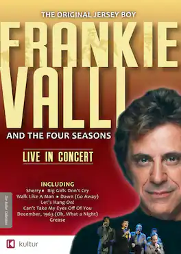 The Four Seasons - Frankie Valli and the Four Seasons: Live in Concert - DVD