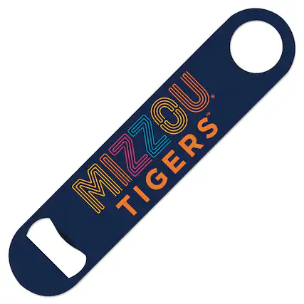 Front. WinCraft - Missouri Tigers Lake Vibes Speedboat Bottle Opener Tool - Multicolor.
