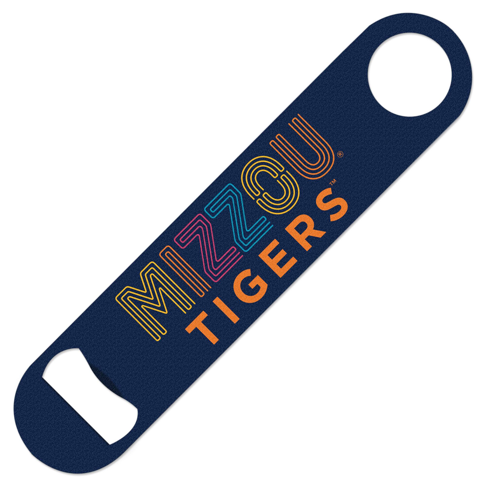Front. WinCraft - Missouri Tigers Lake Vibes Speedboat Bottle Opener Tool - Multicolor.