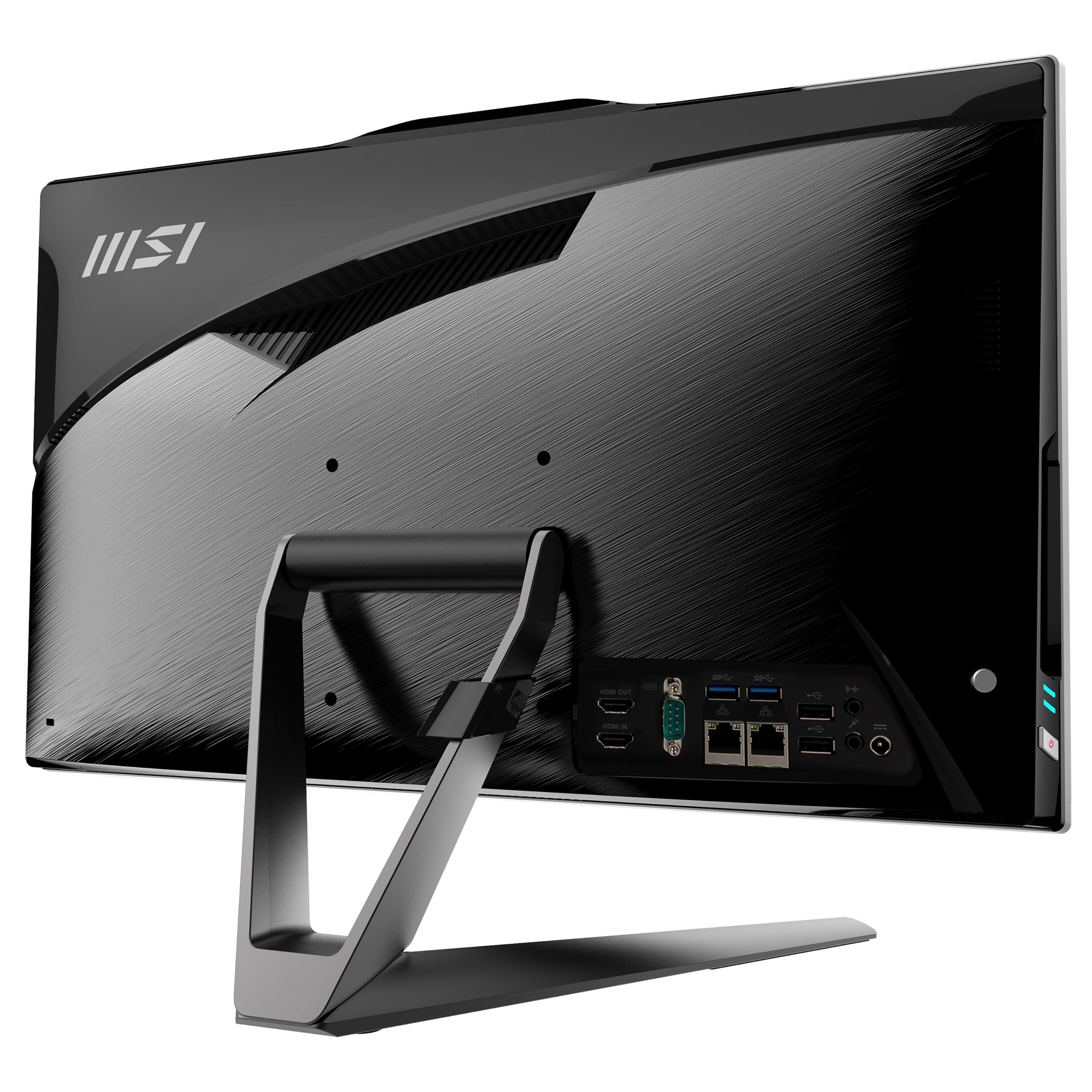 Alt View 2. MSI - PRO AP222T 13M 21.5" Full HD Touch-Screen All-in-One - Intel Core i3 13100 - 8GB Memory - 512GB SSD - Black.