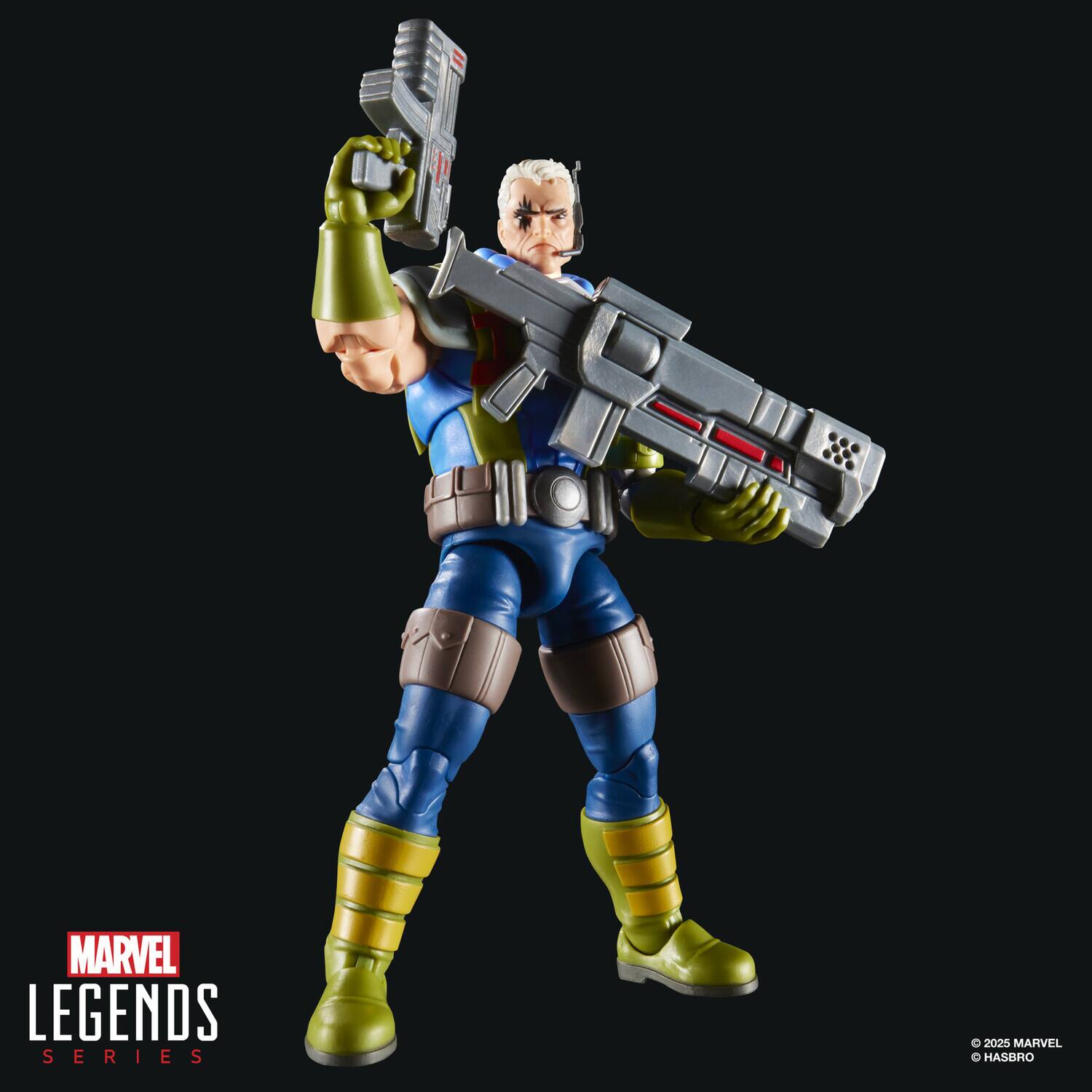 MARVEL LEGENDS SERIES

© 2025 MARVEL
© 2025 HASBRO