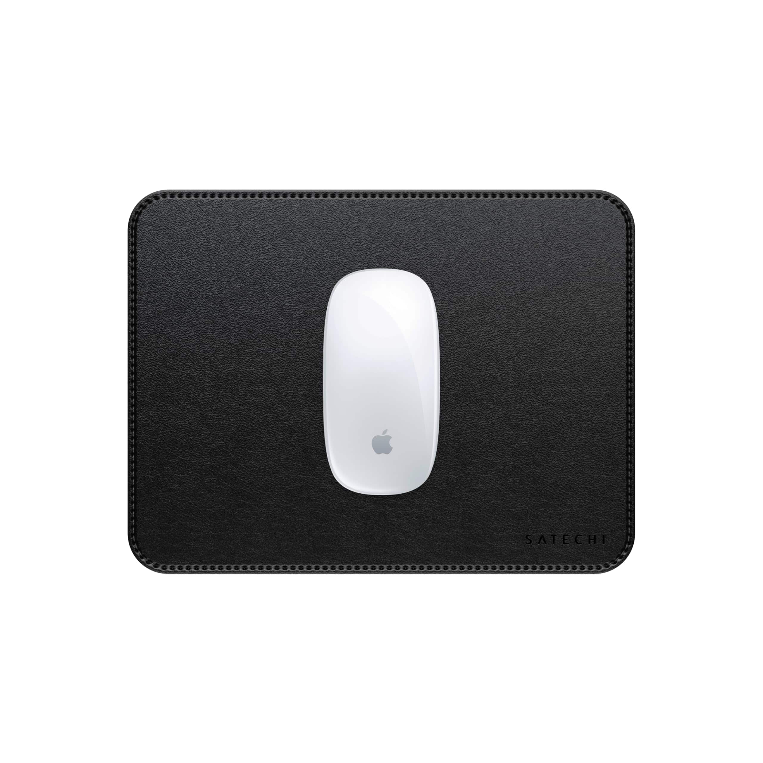 Satechi - Vegan-Leather Premium Mouse Pad - Black