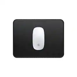 Satechi - Vegan-Leather Premium Mouse Pad - Black