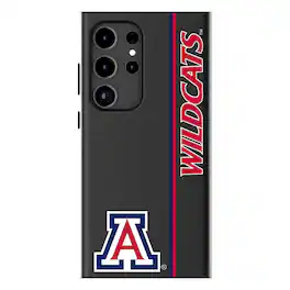 Keyscaper - NCAA - Arizona Wildcats Galaxy Magnetic Bump Case - S24 - Black