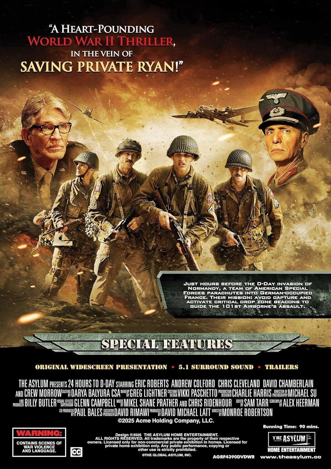 Alt View 1. 24 Hours to D-Day   - DVD.