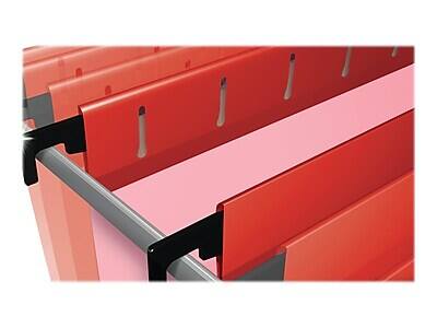 Alt View 2. Pendaflex - SureHook Hanging File Folders, Letter Size, 20/Box - Assorted Colors.