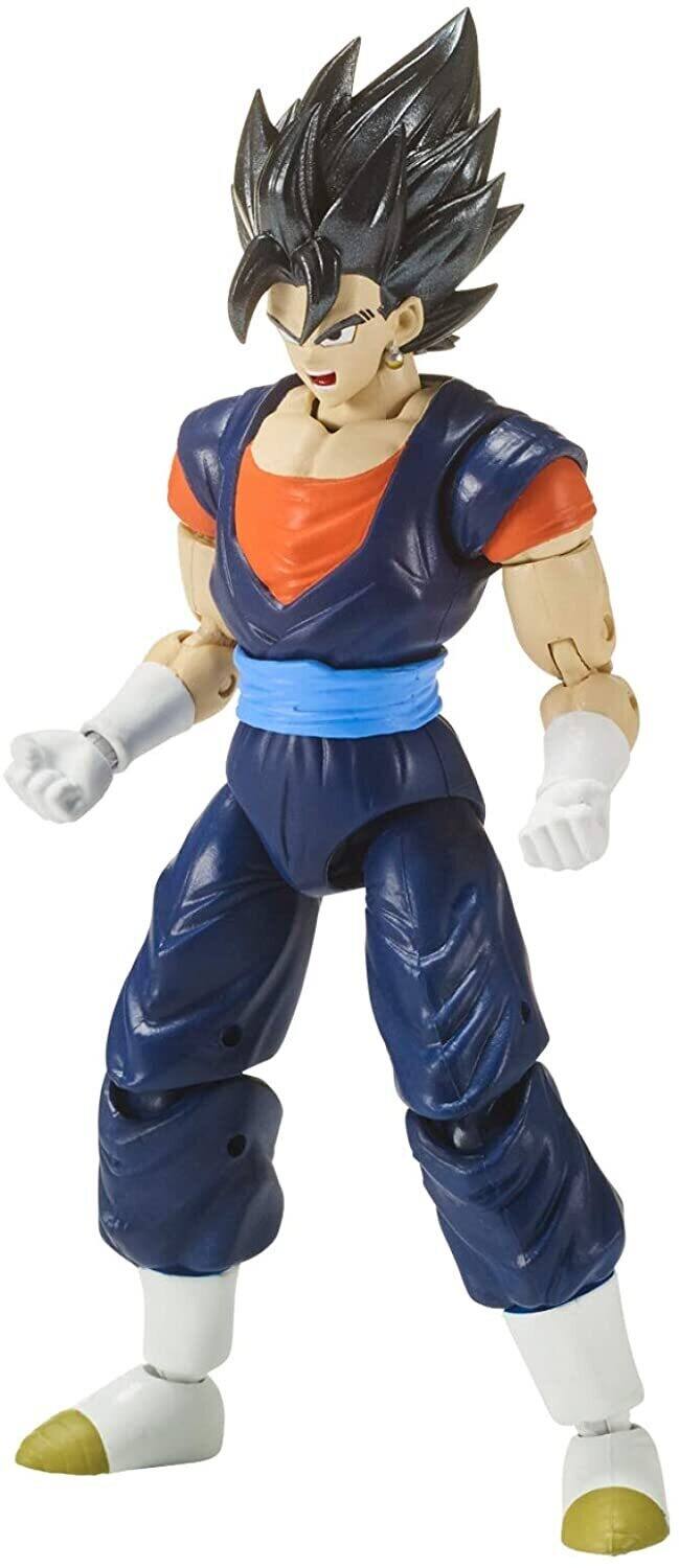 Alt View 2. Bandai - Bandai - Dragon Ball Super - Dragon Stars - Vegito Action Figure   - COLLECTIBLES - Multicolor.