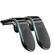 Front. Home Collection - 2x Black Magnetic Car Air Vent Phone Mount Holder for Mobile Cellphone - Black.