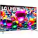 Left. LG - 55" Class LG UHD AI UA77A 4K Smart TV 2025 - Black.