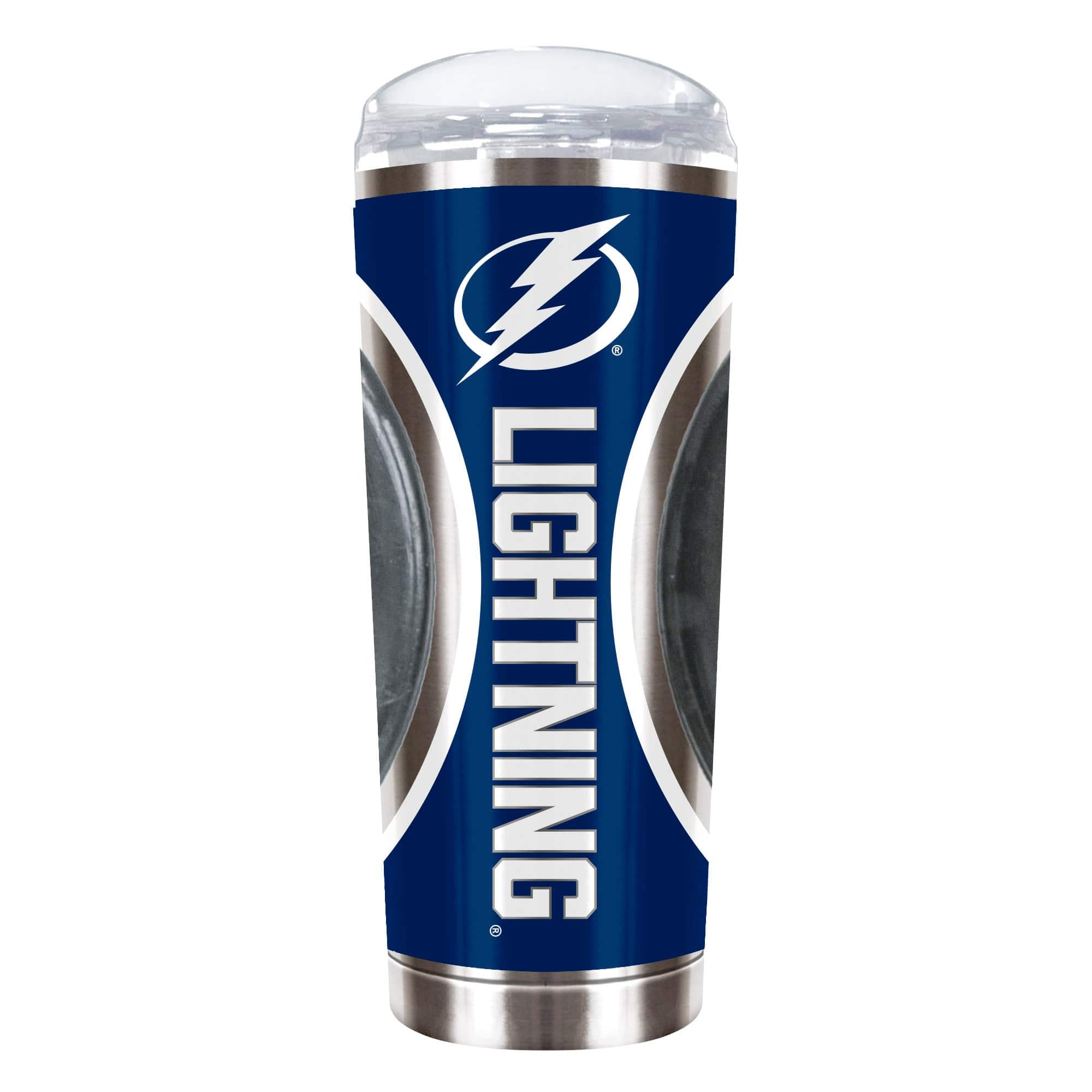 Great American Products - Tampa Bay Lightning 18oz. Roadie Game Puck Tumbler - Black