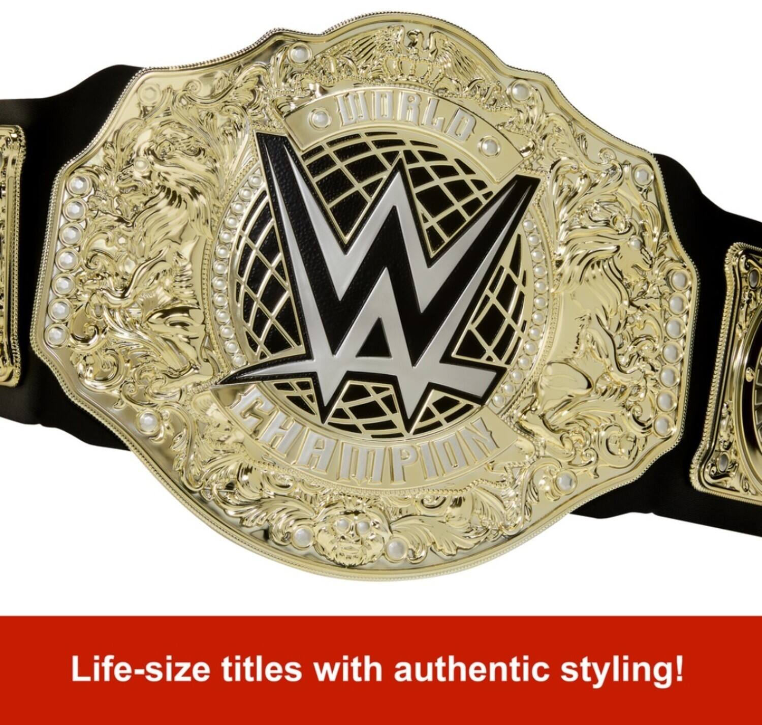 Life-size titles with authentic styling!