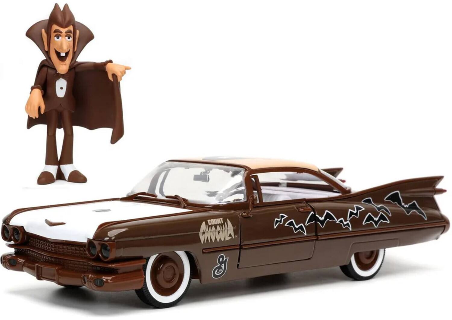 COUNT CHOCULA &