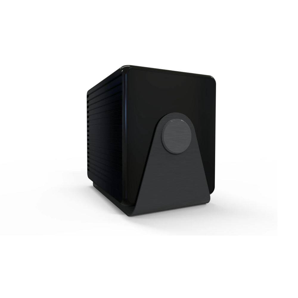 Back. RCA - RPJ227 1080P Smart Streaming Projector with ROKU Express Streaming Device Black, 250 ANSI Lumens, HDMI, WiFi & Bluetooth - Black.