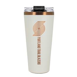 Great American Products - Portland Trail Blazers 30oz. Big Slim Tumbler - Cream