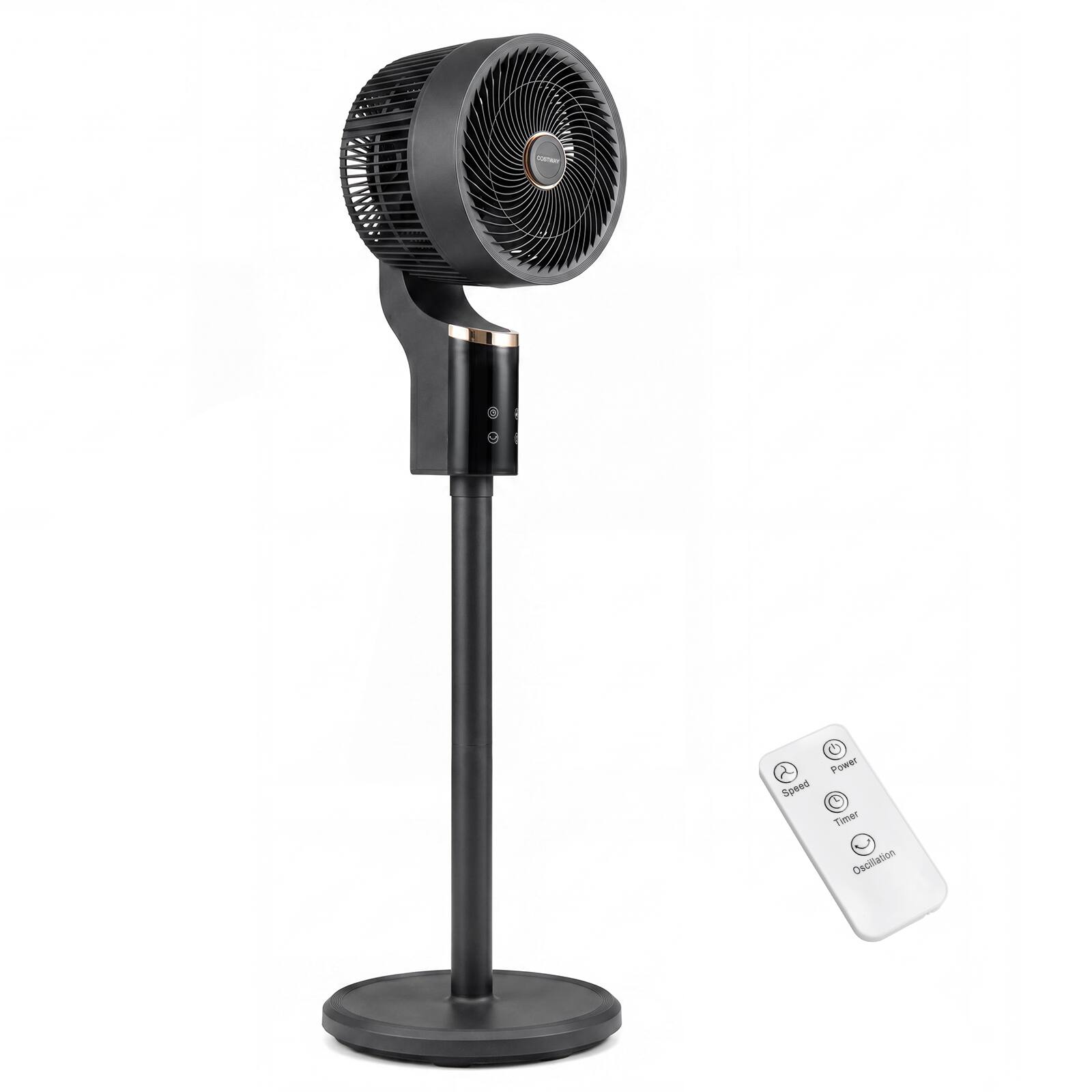 2 Speed, G Power, Timer, Oscillation