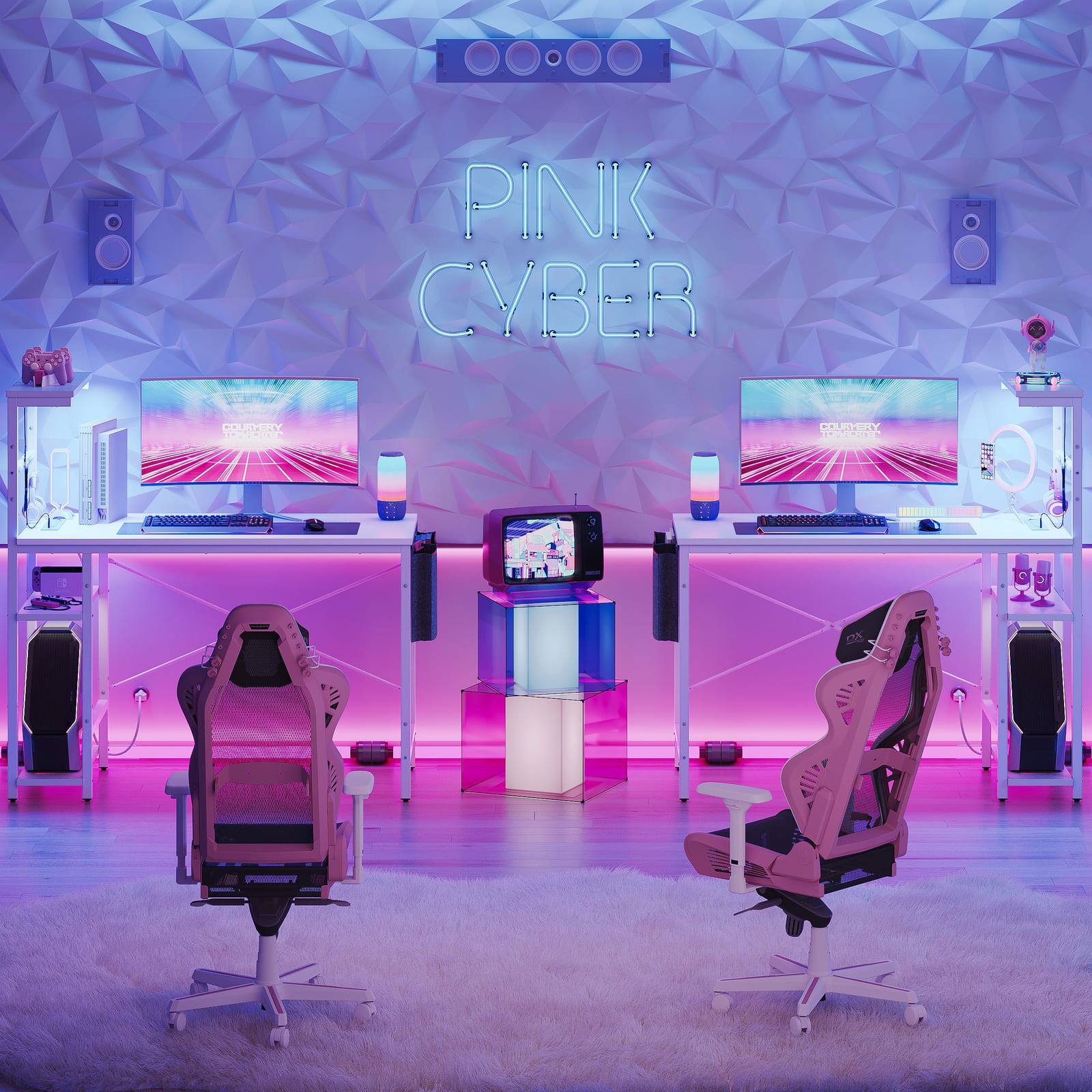Pink Cyber
