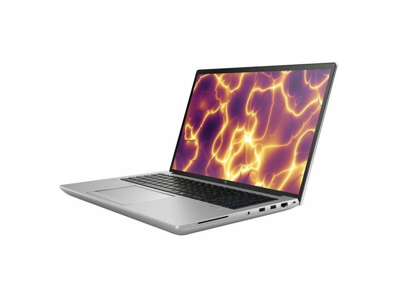 Alt View 3. HP - HP ZBook Fury G11 16" - i7-13850HX - 32 GB - 1 TB SSD - Intel UHD - Win 11 Pro - Black.