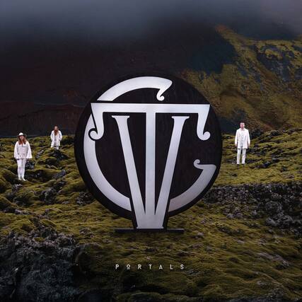 Front. The Vintage Caravan - Portals - COMPACT DISCS.