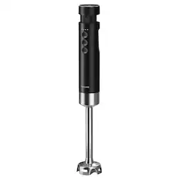 ZWILLING - Xtend Cordless Hand Blender and Accessory 4-pc Set (Battery Not Included) - Black