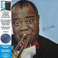 The Definitive Album by Louis Armstrong [LP] - VINYL - Front_Zoom