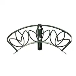 Yard Butler - Heavy Duty Wall-Mounted Hose Hanger - Garden Hose Holder, Holds up to 125 Feet, Powder Coated Steel IHCWM-1FLOWER