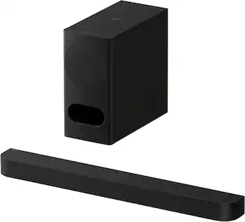 Front. Sony - BRAVIA Theater Bar 5, 3.1ch with wireless subwoofer, Dolby Atmos/DTS:X - Black.