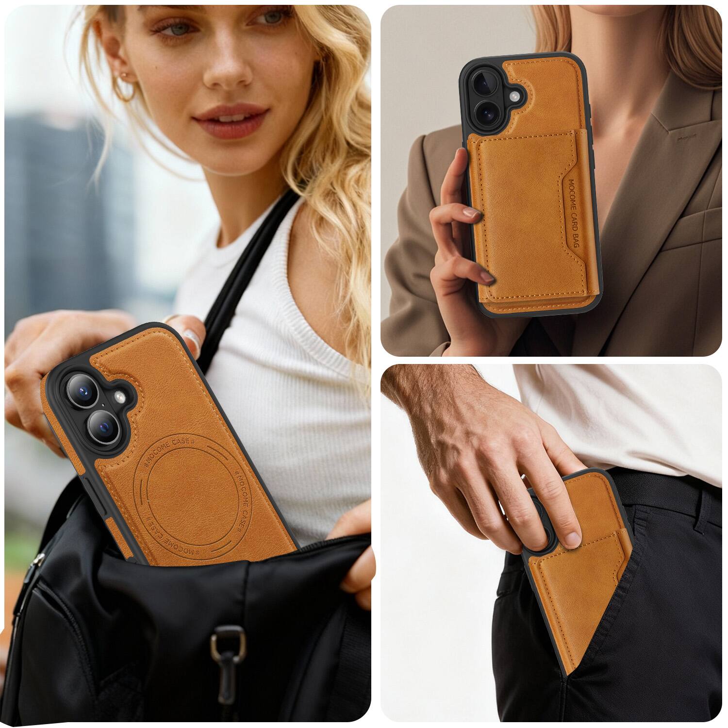 MOCOME CARD BAG CASE BMOCOME CASE ROCON %0008 CASE