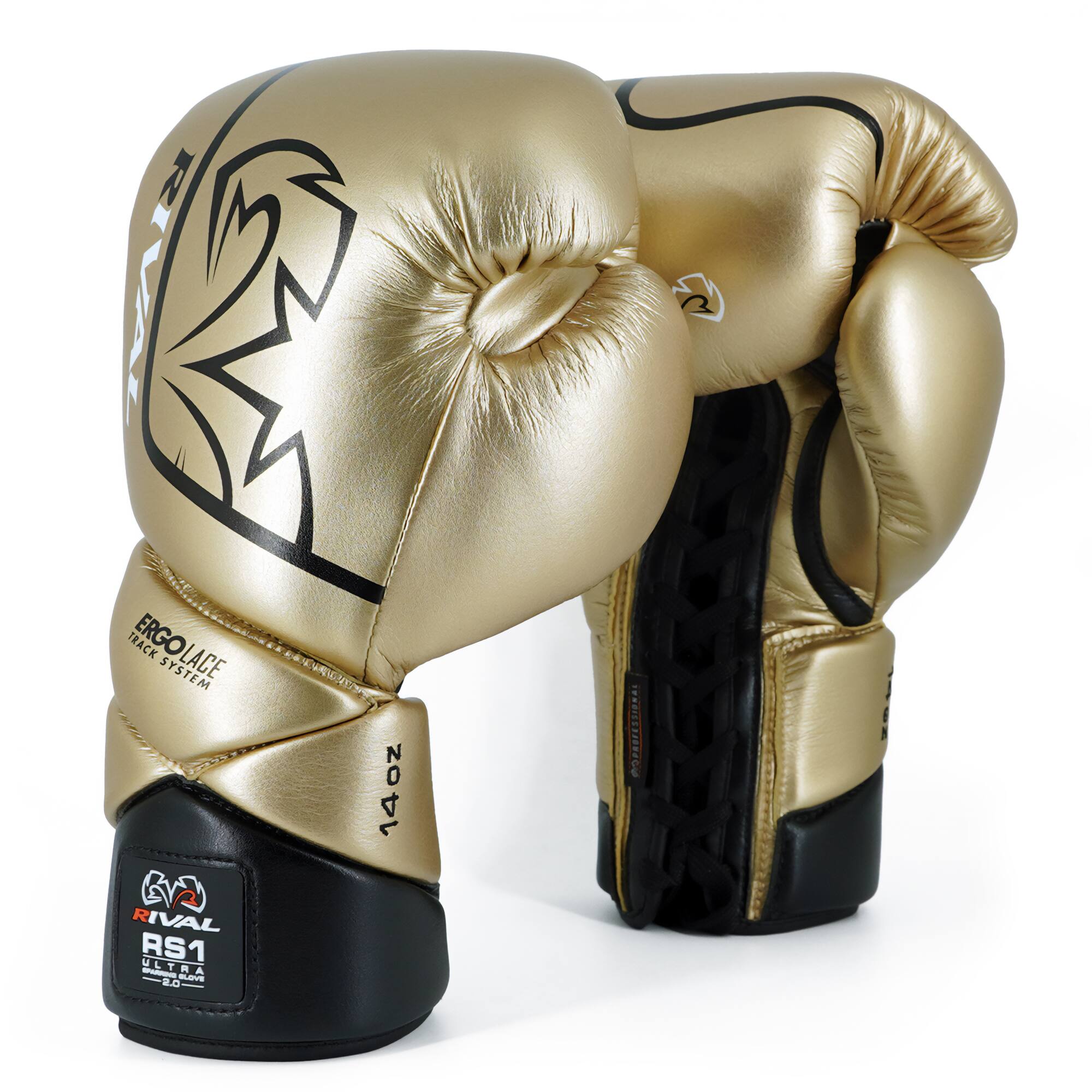 RIVAL RS1 ULTRA  
14oz  
ERGOLACE TRACK SYSTEM