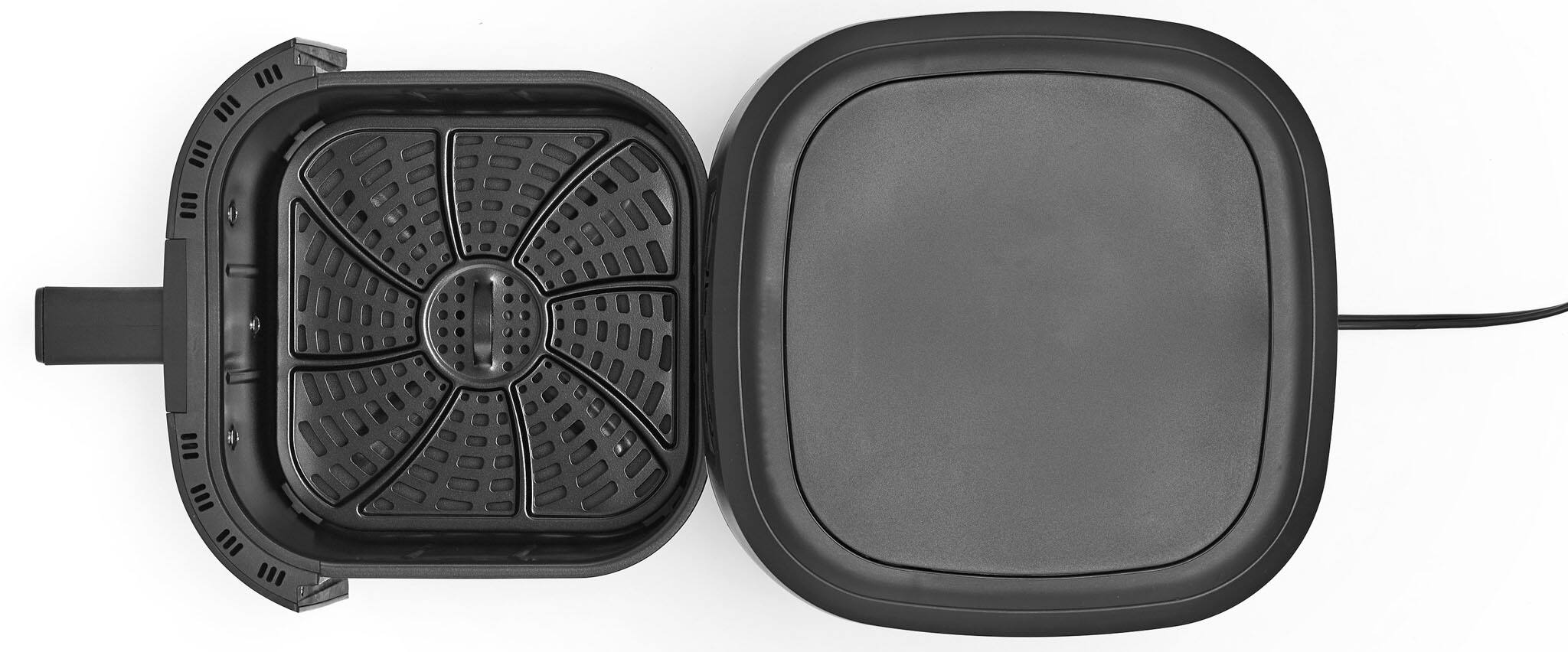 Alt View 1. bella PRO - 4.2-qt. Touchscreen Air Fryer - Matte Black.