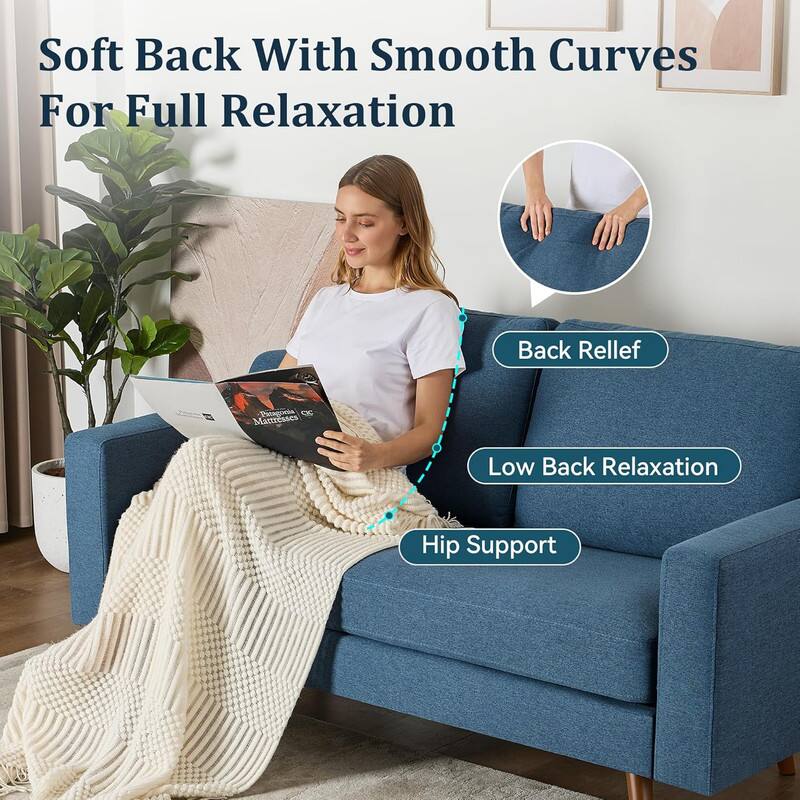 Soft Back With Smooth Curves For Full Relaxation

Back Relief
Low Back Relaxation
Hip Support