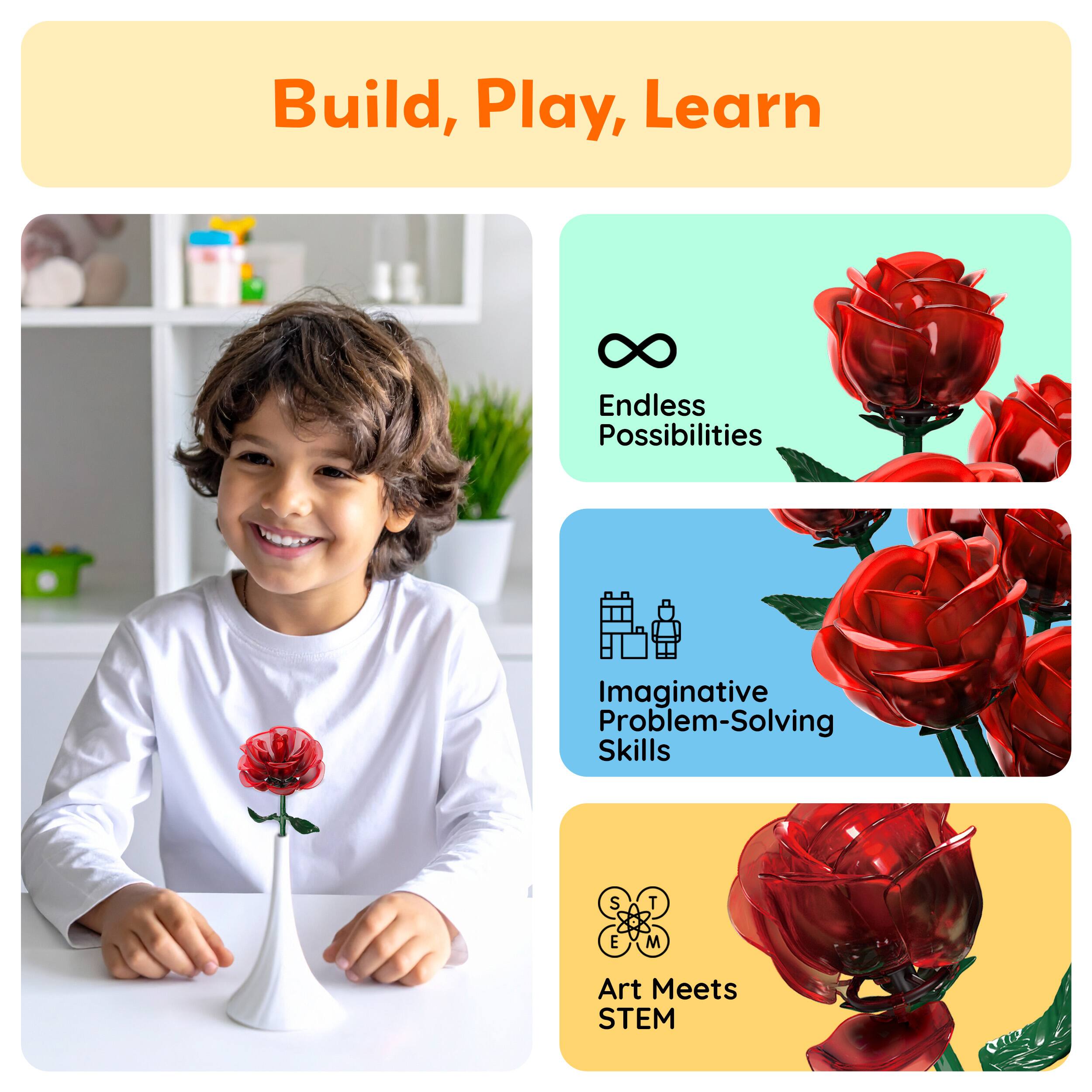 Build, Play, Learn

Endless Possibilities

Imaginative Problem-Solving Skills

Art Meets STEM