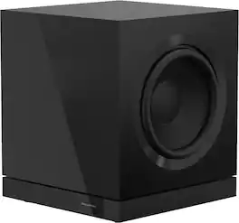Bowers & Wilkins - DB Series Dual 10" Powered Subwoofer - StealthBlack