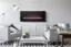Alt View 12. Napoleon - Harsten 50-Inch Linear Electric Fireplace with Integrated Bluetooth Speaker - Black.