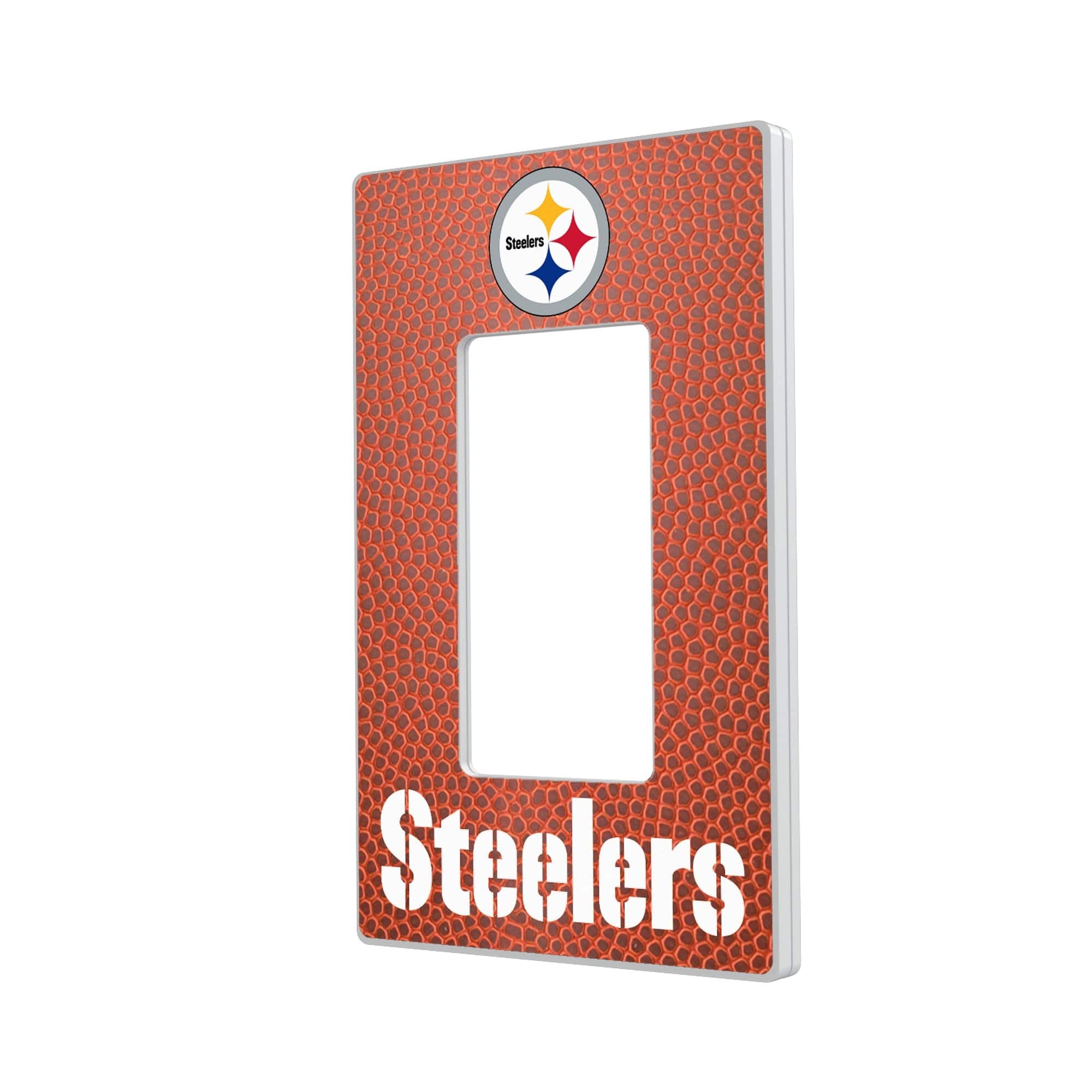 Keyscaper - Pittsburgh Steelers Football Design Single Rocker Light Switch Plate - Multicolor price history on PriceWatchPro