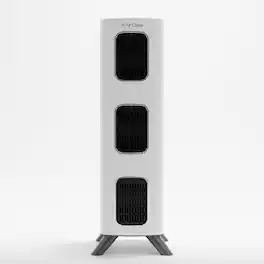 Air Oasis - iAdaptAir 2.0 Large air purifier – 3,975 Sq Ft Coverage, 5-Stage HEPA, UV and Carbon Purifier, 530 CFM