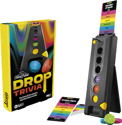 Trivial Pursuit Party a SOLI 12€: partite veloci con 600 domande Trivial Pursuit Party a SOLI 12€: partite veloci con 600 domande