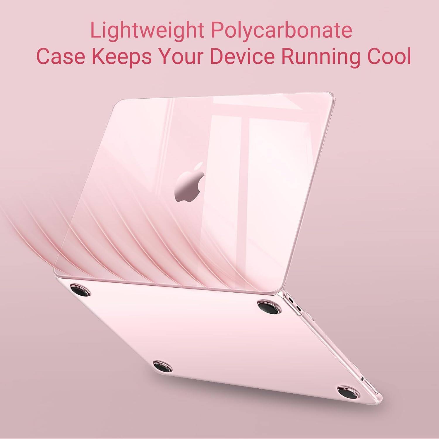 Lightweight Polycarbonate Case Keeps Your Device Running Cool