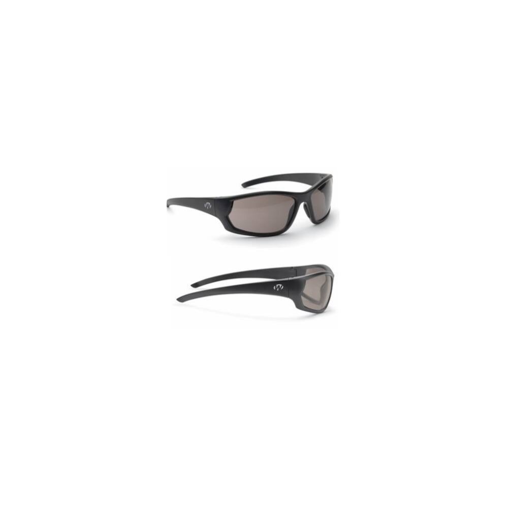 Angle. Walker’s - Walkers Vector Full-Frame Shooting Glasses with Case (Smoke) - Smoke.