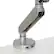 Alt View 13. Office Star Products - Single Monitor Arm with USB - Silver.