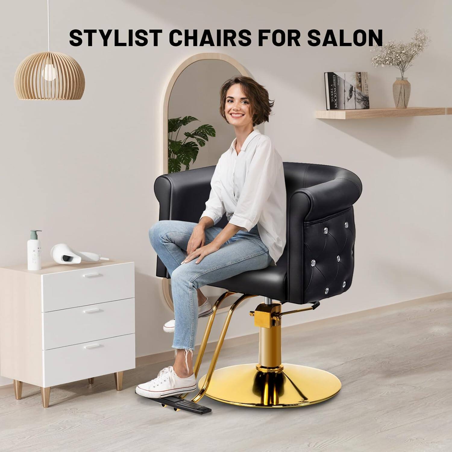 STYLIST CHAIRS FOR SALON