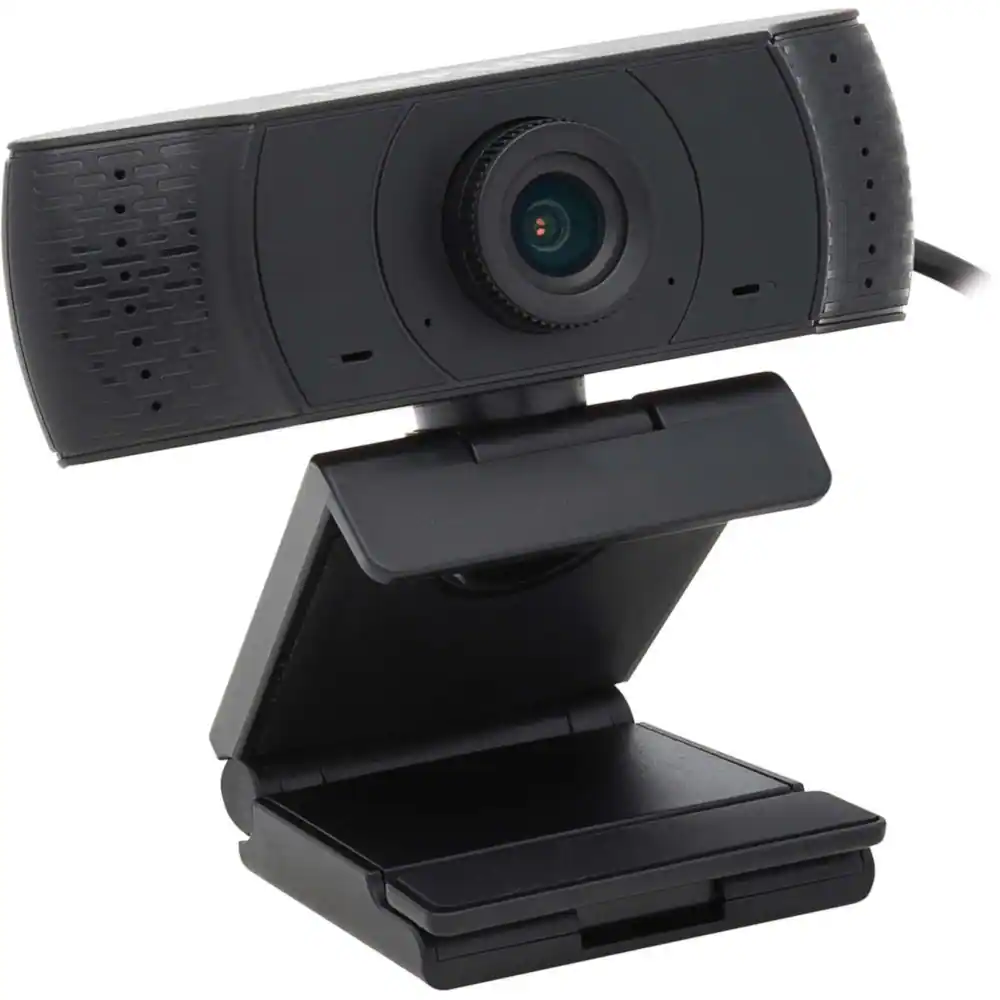Alt View 5. Tripp Lite - Eaton Tripp Lite Series HD 1080p USB Webcam with Microphone for Laptops and Desktop PCs - 1920 x 1080 Video - Microphone.