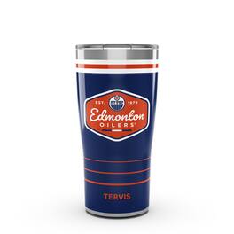 Tervis - Edmonton Oilers 20oz. Vintage Stainless Steel Travel Tumbler - Multicolor