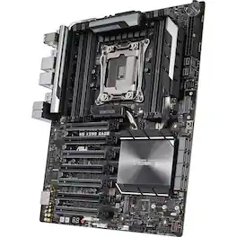 ASUS - WS X299 SAGE Workstation Motherboard - Intel X299 Chipset - Socket R4 LGA-2066 - Intel Optane Memory Ready - SSI