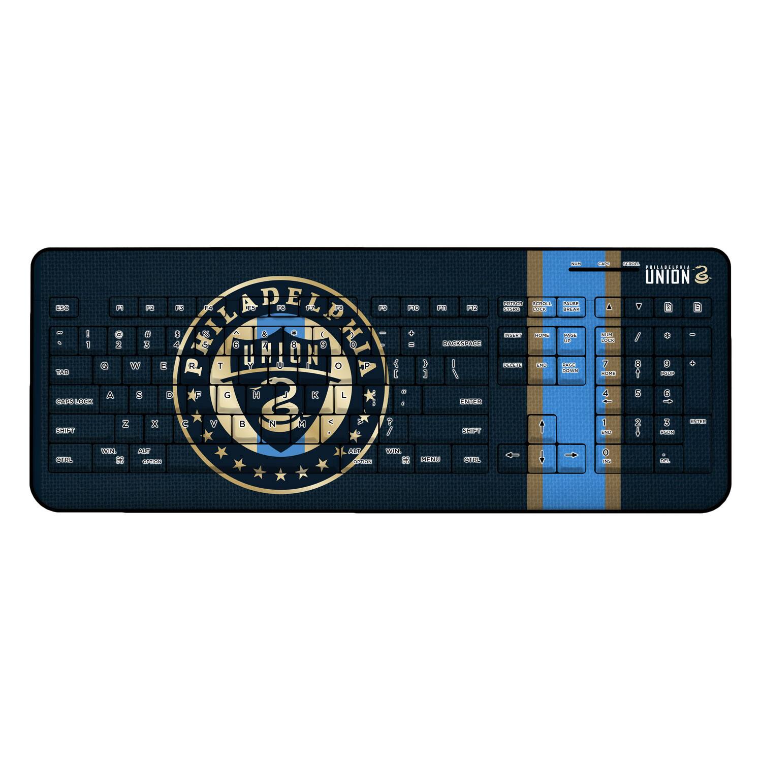 Philadelphia Union 2

ESC  F1  F2  F3  F4  F5  F6  F7  F8  F9  F10  F11  F12

1  2  3  4  5  6  7  8  9  0  -  =  Backspace

Tab  Q  W  E  R  T  Y  U  I  O  P  [  ]  \

Caps Lock  A  S  D  F  G  H  J  K  L  ;  '  Enter

Shift  Z  X  C  V  B  N  M  ,  .  /  Shift

Ctrl  Win  Alt  Space  Alt  Menu  Ctrl

Insert  Home  Page Up  Delete  End  Page Down

Num Lock  /  *  -  +  Enter

Num 7  8  9  -  Num 4  5  6  +  Num 1  2  3  0

Shift  Win  Alt  Space  Alt  Menu  Ctrl

Union 2