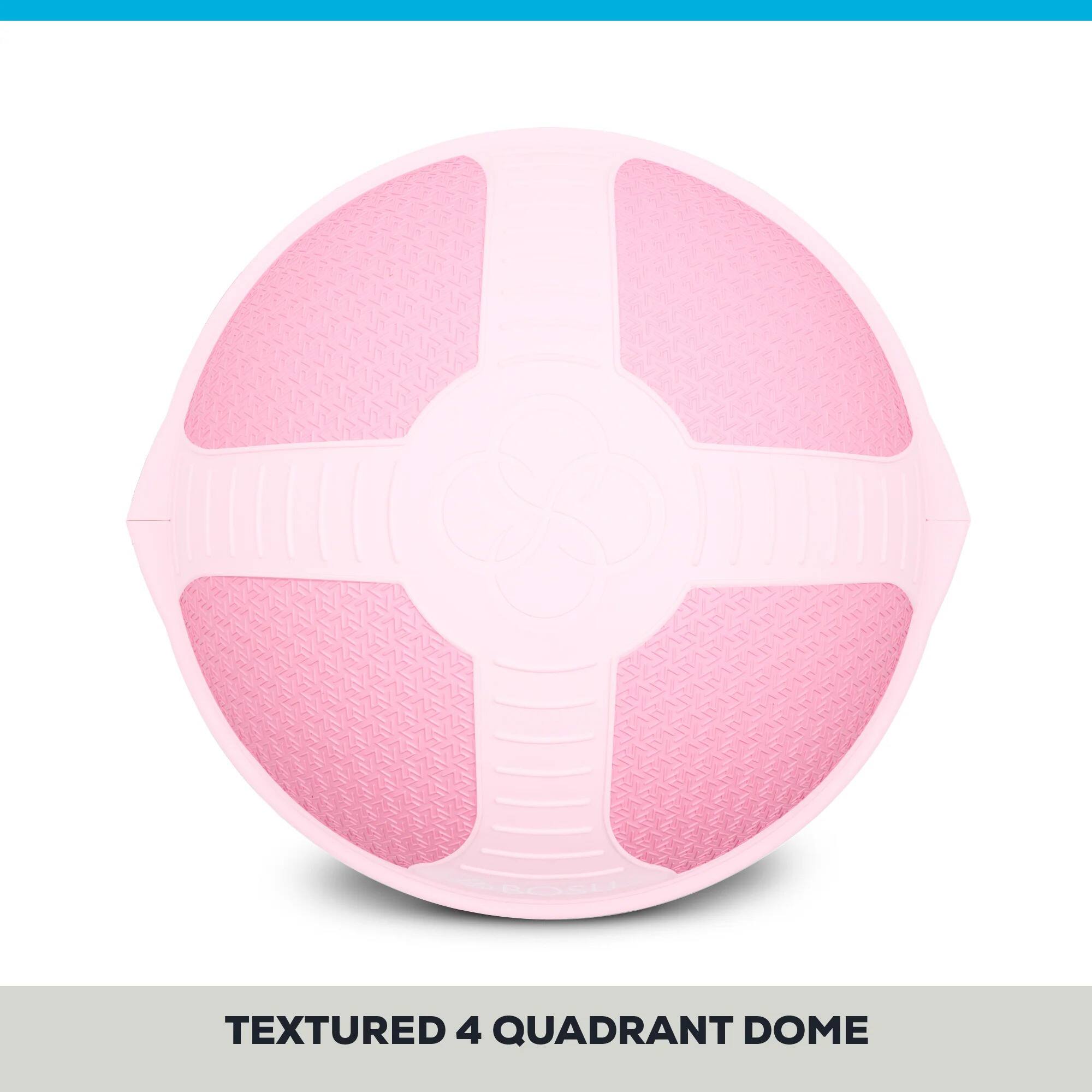 TEXTURED 4 QUADRANT DOME