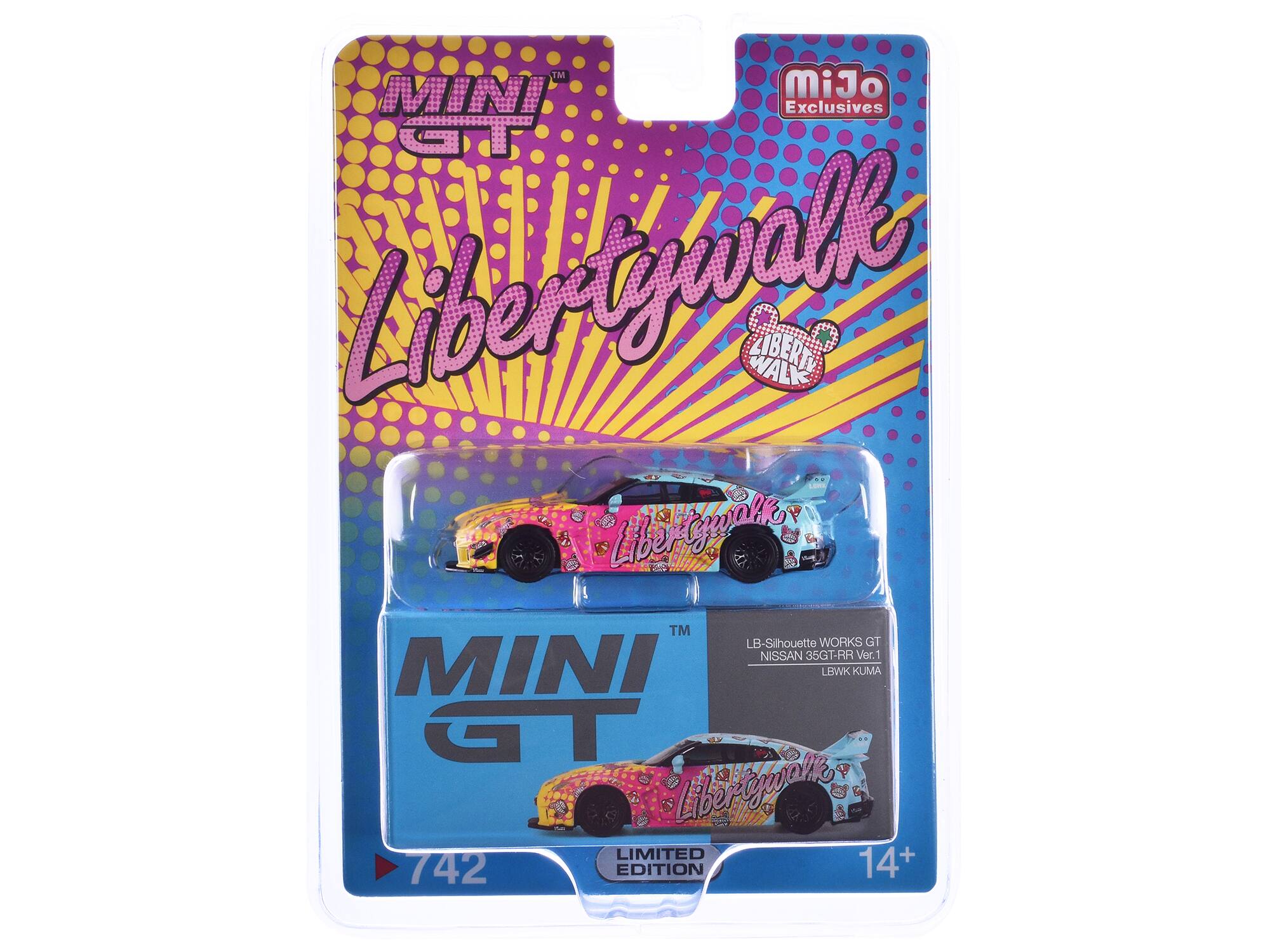True Scale Miniatures Nissan 35GT RR Ver.1 