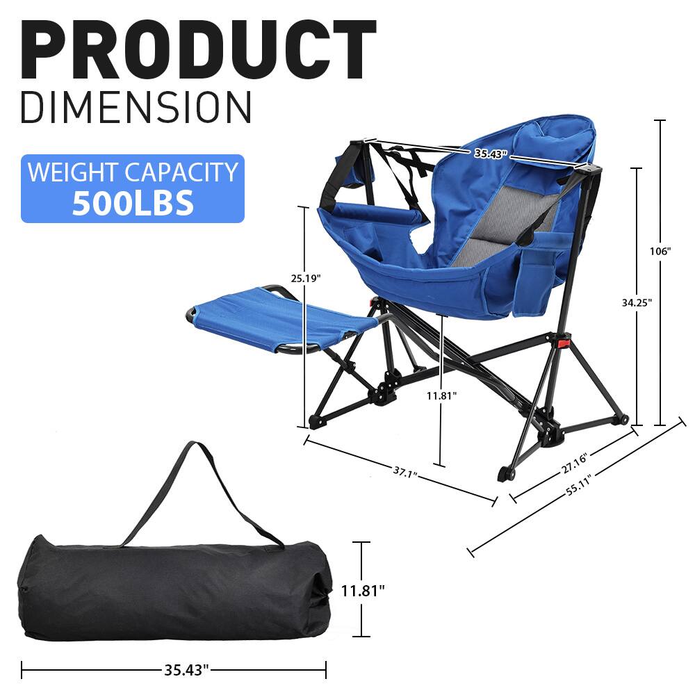 PRODUCT DIMENSION
WEIGHT CAPACITY 500LBS
35.43"
106
25.19"
34.25"
11.81"
37.1"
27.16"
55.11"
11.81"
35.43"