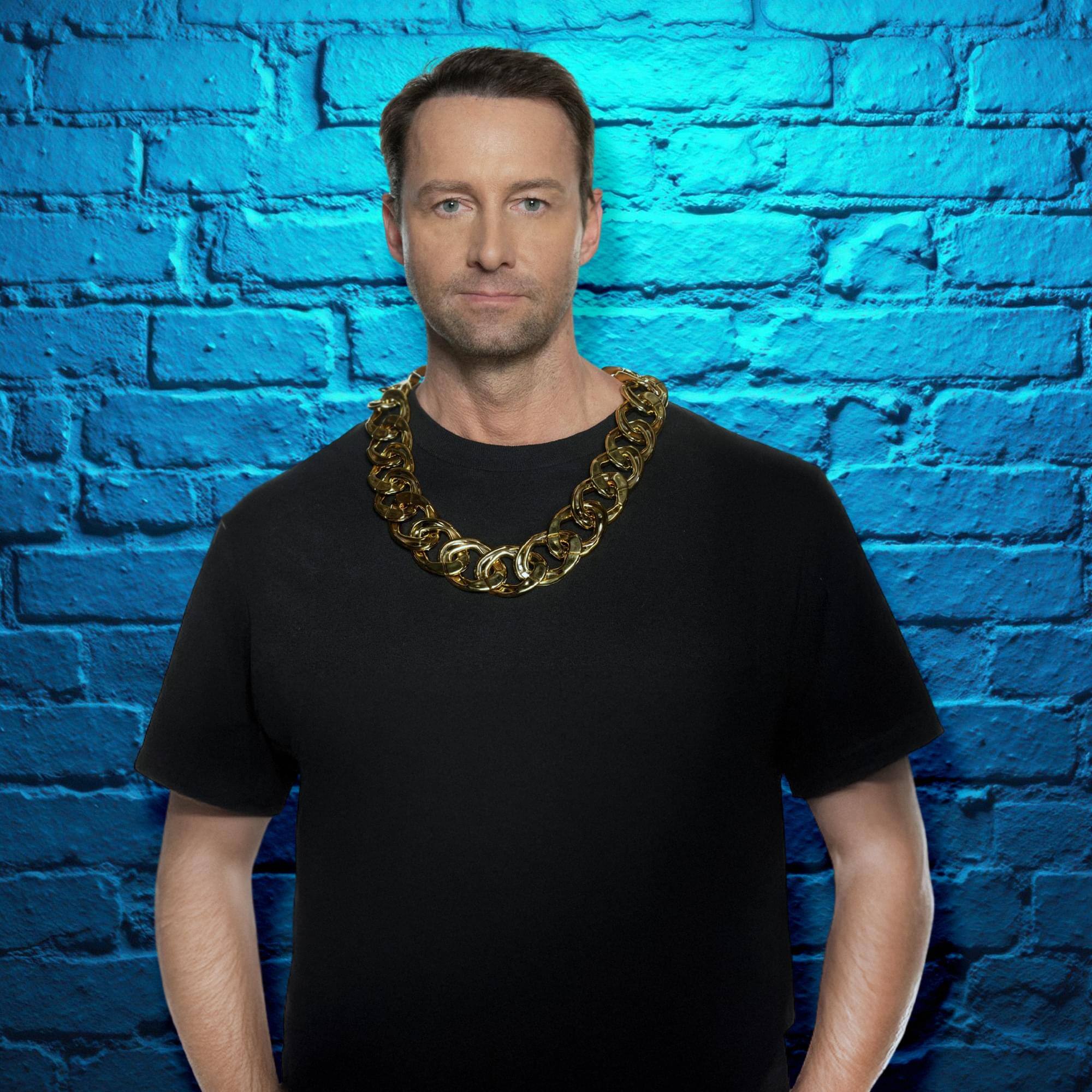 Alt View 10. Underwraps - Oversized Chunky Gold Chain Adult Costume Accessory - Gold.