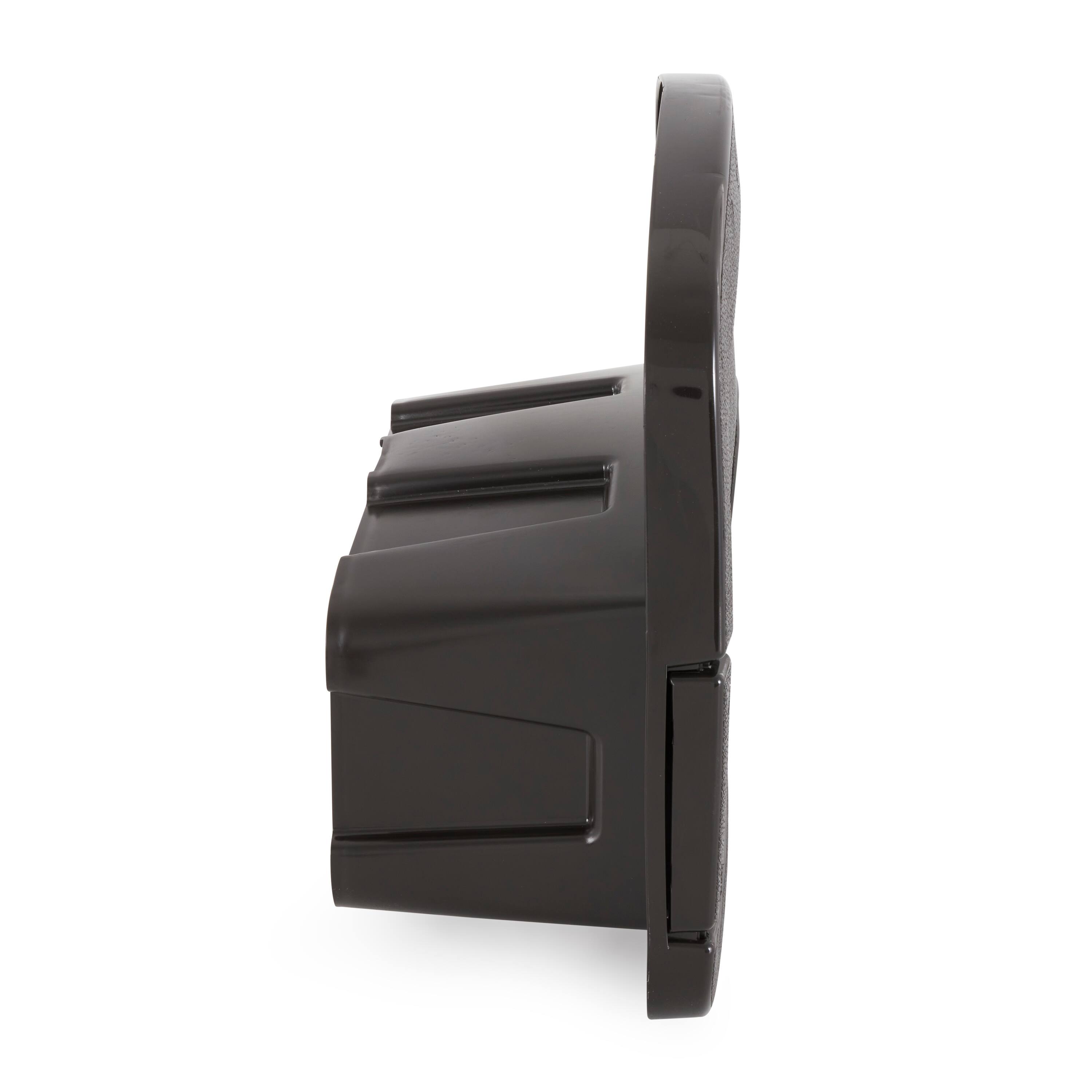 Alt View 2. Suncast - Suncast DHW150 150 Foot Deluxe Wicker Storage Garden Hose Hangout Mount (2 Pack).